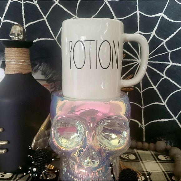 Rae Dunn "Potion" Halloween Coffee Mug - Picture 2 of 4